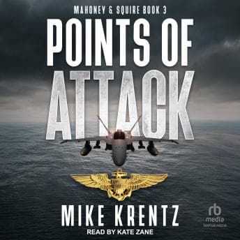 Points of Attack by Mike Krentz - Explore A Soul-Stirring Full Audiobook On Your Commute. cover