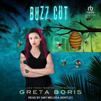 Buzz Cut by Greta Boris - Embrace The Eye-Opening Full Audiobook Now, Thriller Fans! cover