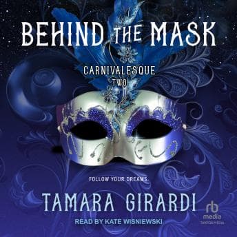 Behind the Mask by Tamara Girardi - Enjoy A Addictive Full Audiobook On Your Commute. cover