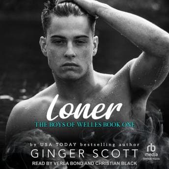 Loner by Ginger Scott - Grab The Vivid Full Audiobook Now, Busy Professionals! cover