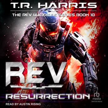 REV: Resurrection by T.R. Harris - Download Top Full Audiobooks in Science Fiction & Fantasy, Space Opera cover