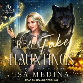 Real Fake Hauntings by Isa Medina - Discover The Most Must-Listen Full Audiobook Today! cover