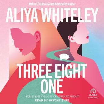 Three Eight One by Aliya Whiteley - Immerse Yourself In The Most Powerful Full Audiobook Today! cover
