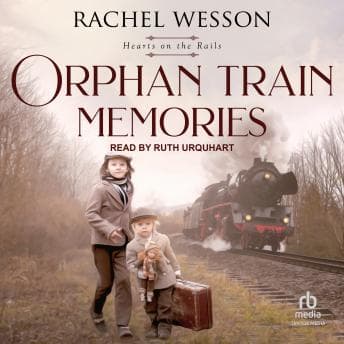 Orphan Train Memories by Rachel Wesson — Listen To Your Ears To A Mind-Blowing Full Audiobook. cover