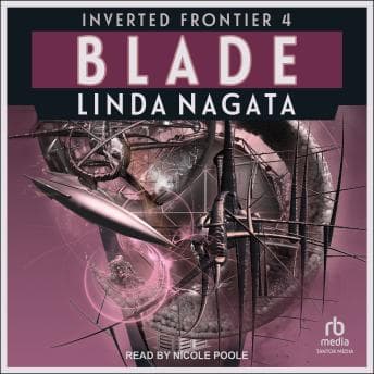 Blade by Linda Nagata - Download Top Full Audiobooks in Science Fiction & Fantasy, Space Opera cover
