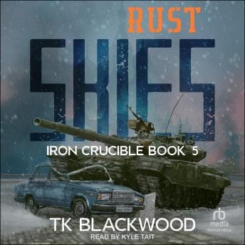 Rust Skies by T.K. Blackwood - Unlock A Binge-Worthy Full Audiobook On Your Commute. cover