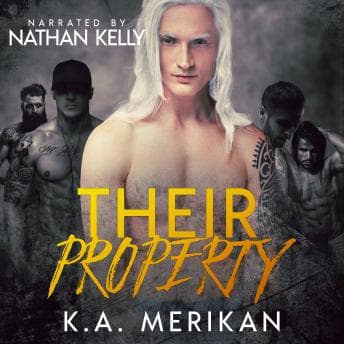 Their Property: Gay Harem Romance by K.A. Merikan - Enjoy An Riveting Full Audiobook And Elevate Your Mindset. cover