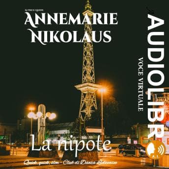 nipote - Annemarie Nikolaus - Listening to Full Audiobook: Guaranteed to Make You Snort With Laughter cover
