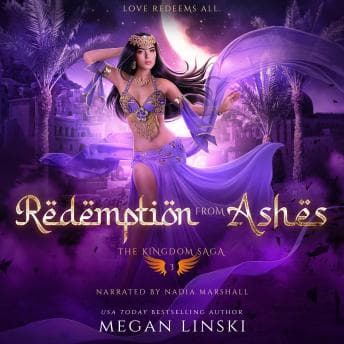 Redemption From Ashes - Megan Linski - Listening to Full Audiobook: Guaranteed to Make You Snort With Laughter cover