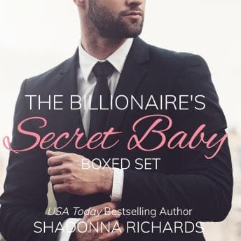Billionaire's Secret Baby - Billionaire Romance Collection - Shadonna Richards - Listening to Full Audiobook: Guaranteed to Make You Snort With Laughter cover