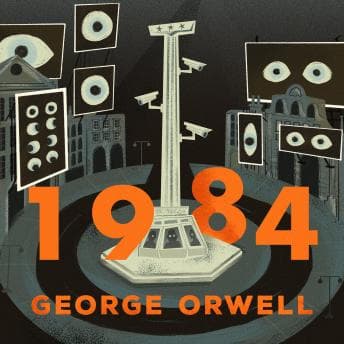 1984 - George Orwell - Listen Up, Your Eyes Need a Break With Free Audiobook cover