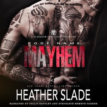 Code Name: Mayhem by Heather Slade - Discover the Best Audio Stories in Mystery, Thriller & Horror, Police & Detective cover