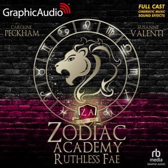 Ruthless Fae [Dramatized Adaptation]: Zodiac Academy 2 by Susanne Valenti, Caroline Peckham - Step Inside An Next-Level Full Audiobook And Elevate Your Mindset. cover
