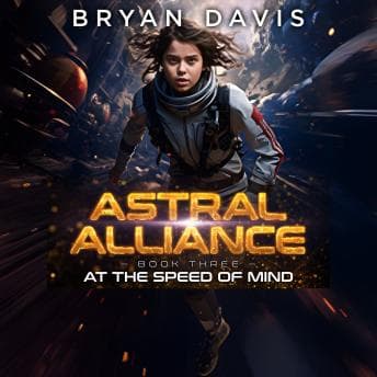 At the Speed of Mind by Bryan Davis - Don’t Miss Into A Heart-Pounding Full Audiobook Right Now. cover