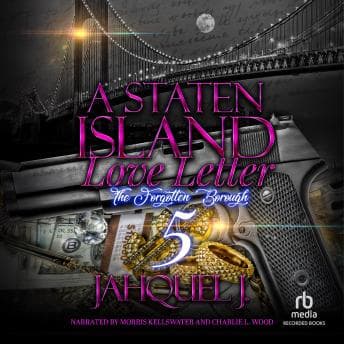 Staten Island Love Letter 5: The Forgotten Borough - Jahquel J. - Warning: Our Full Audiobook May Cause Fits of Uncontrollable Laughter cover