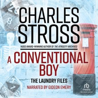 Conventional Boy - Charles Stross - Warning: Our Full Audiobook May Cause Fits of Uncontrollable Laughter cover