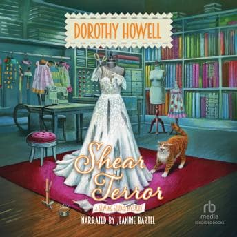 Shear Terror by Dorothy Howell - Don’t Miss Into A Heart-Pounding Full Audiobook Right Now. cover
