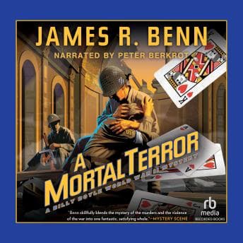 A Mortal Terror by James R. Benn - Journey Through The Most Thought-Provoking Full Audiobook Today! cover
