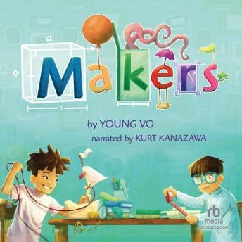 Makers - Young Vo - Listen to Agglomeration of Full Audiobooks in Non-Fiction, Education cover