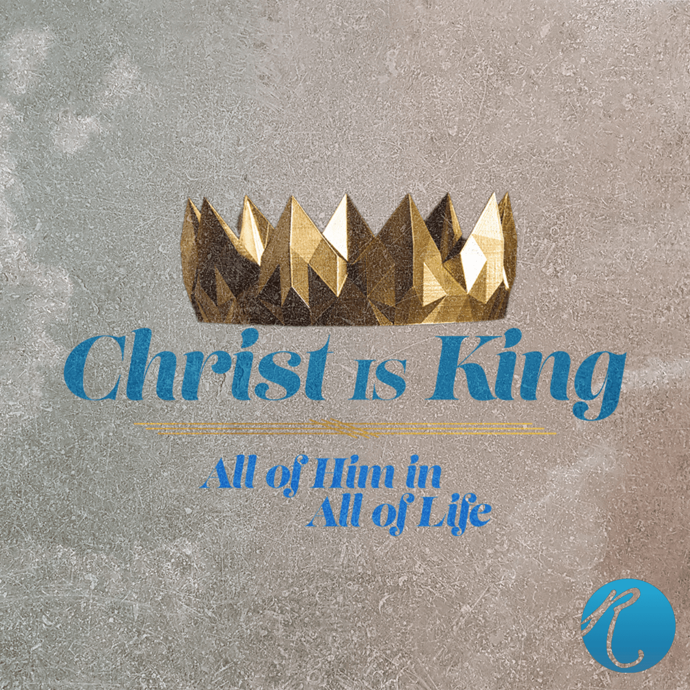 Christ is King cover