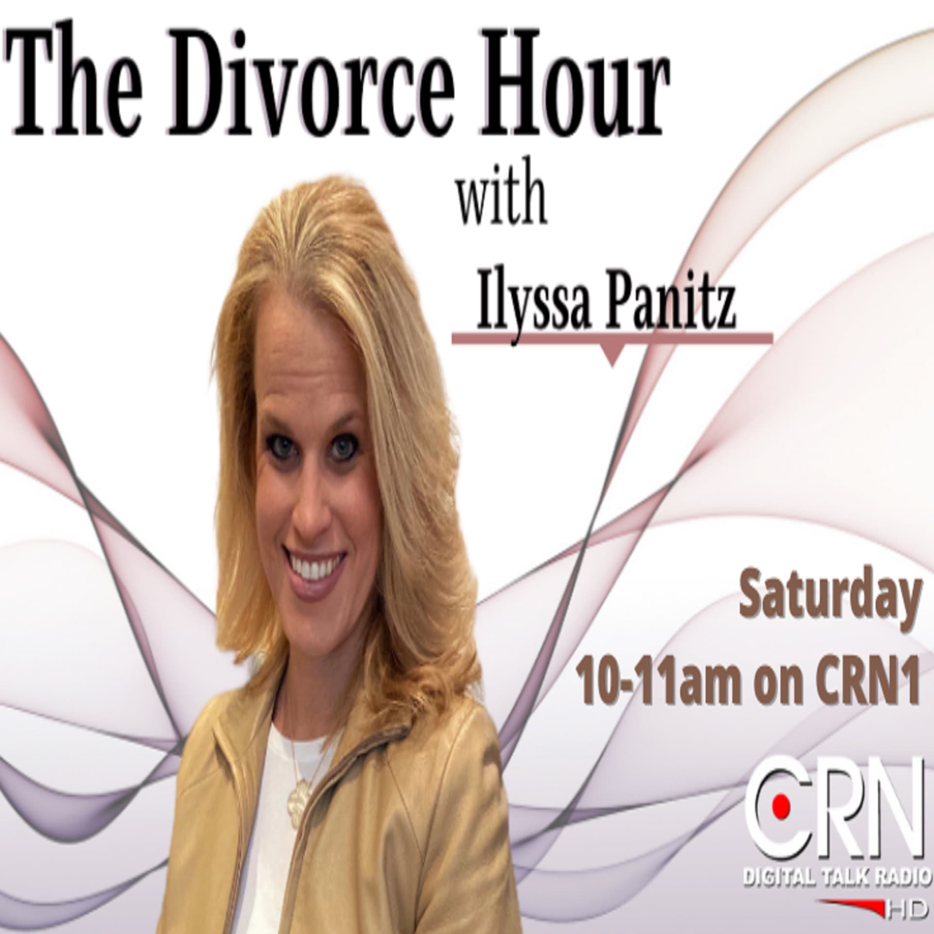The Divorce Hour with Ilyssa Panitz cover