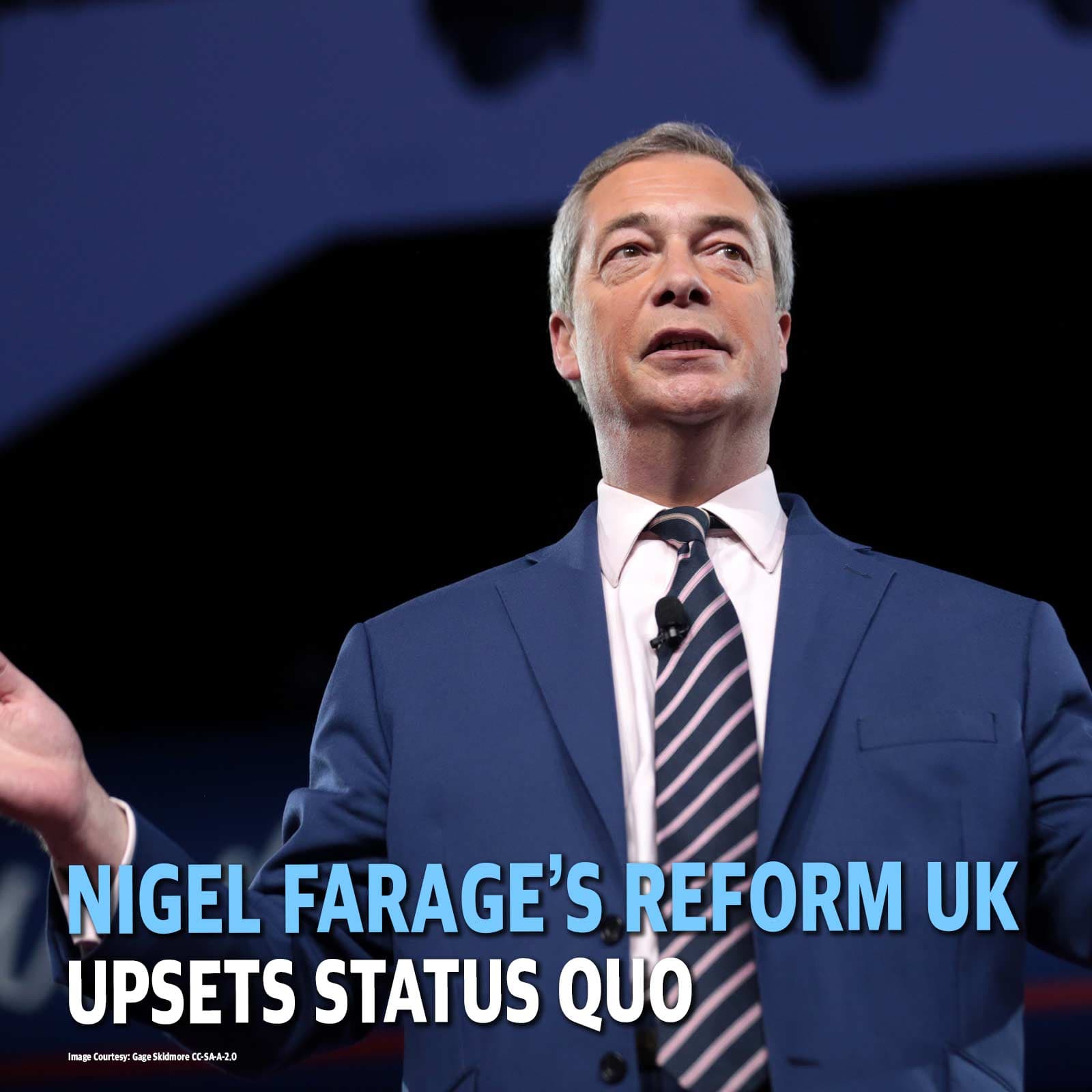 PREVIEW MCS 2363 Farage Shakes Up Status Quo in UK — The Mike Church Show cover