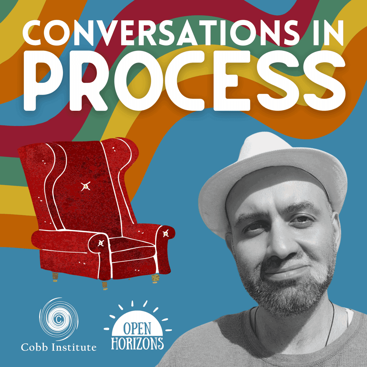 Ali Hussain – Mashing Sufism and Whitehead’s Process Theology - Conversations in Process cover