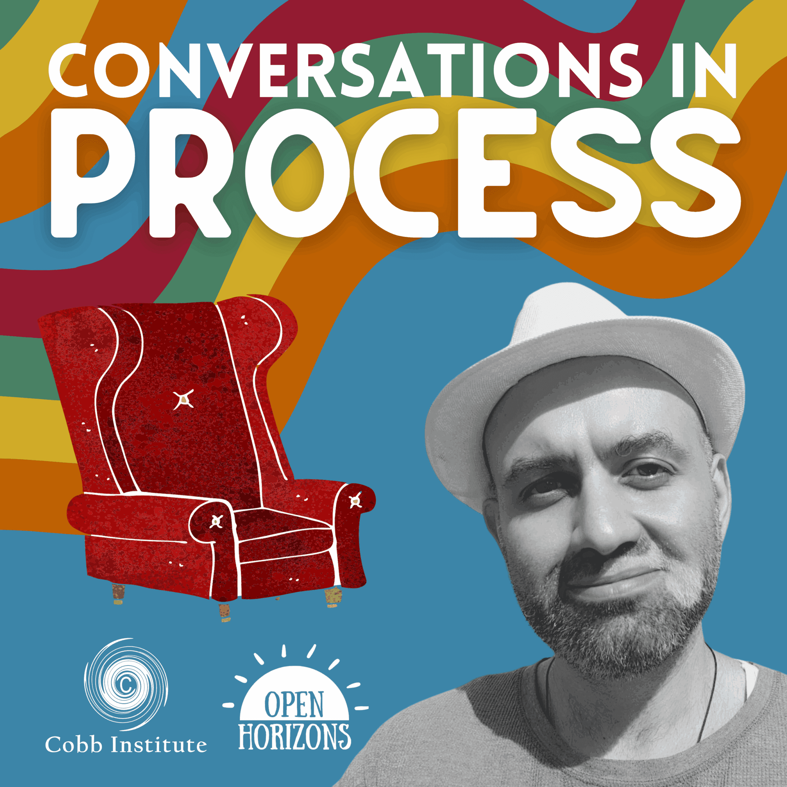 Ali Hussain – Mashing Sufism and Whitehead’s Process Theology - Conversations in Process cover
