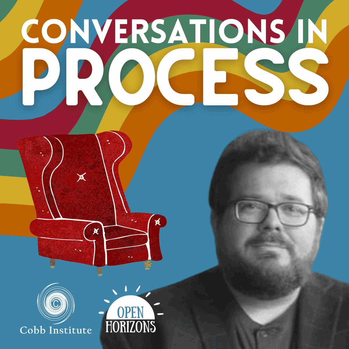 Tripp Fuller – Growing in Faith, Family, and Friendship as a Process Christian - Conversations in Process cover