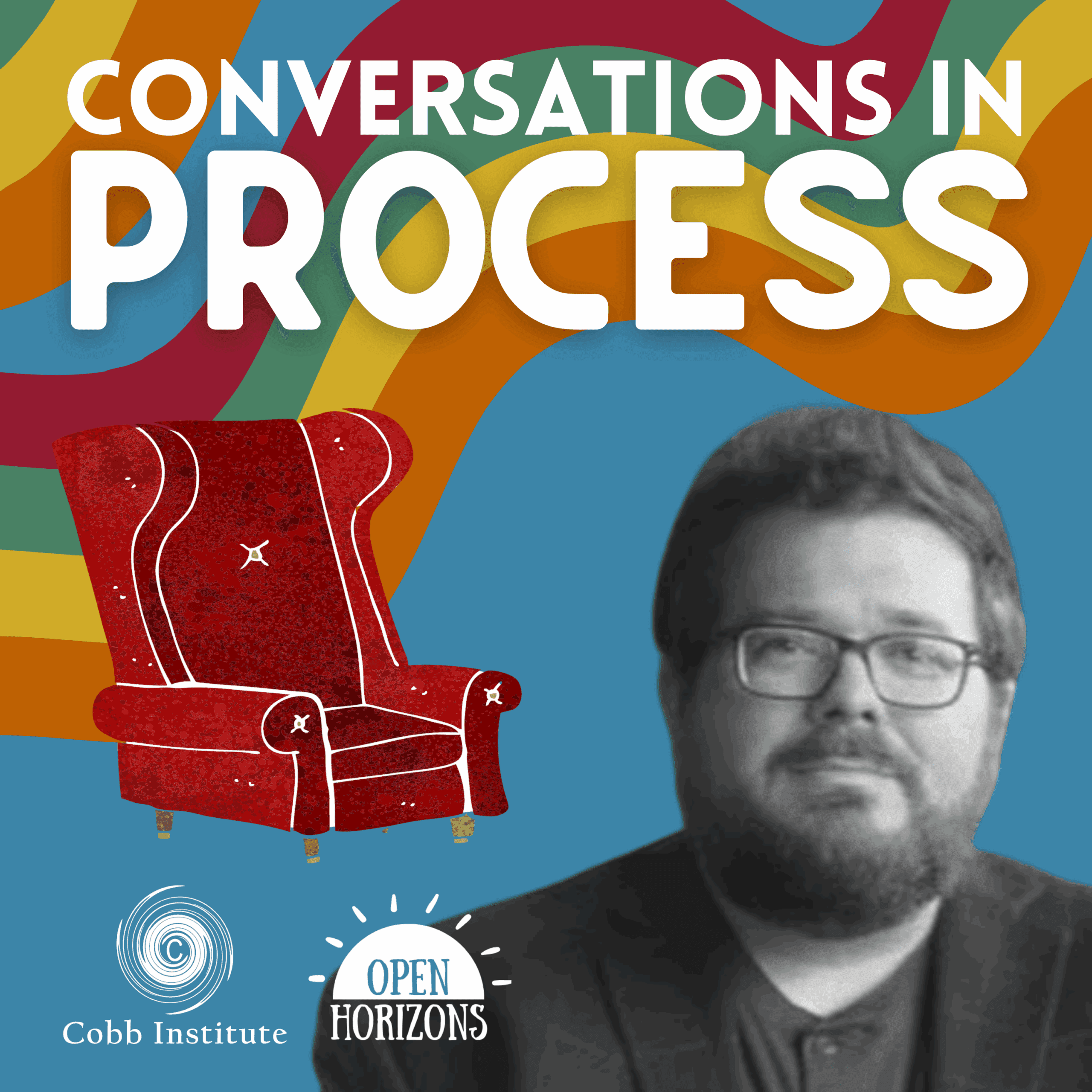 Tripp Fuller – Growing in Faith, Family, and Friendship as a Process Christian - Conversations in Process cover