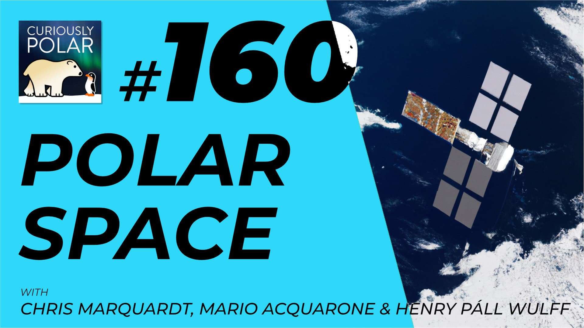 160 Polar-Space Connections - Curiously Polar cover