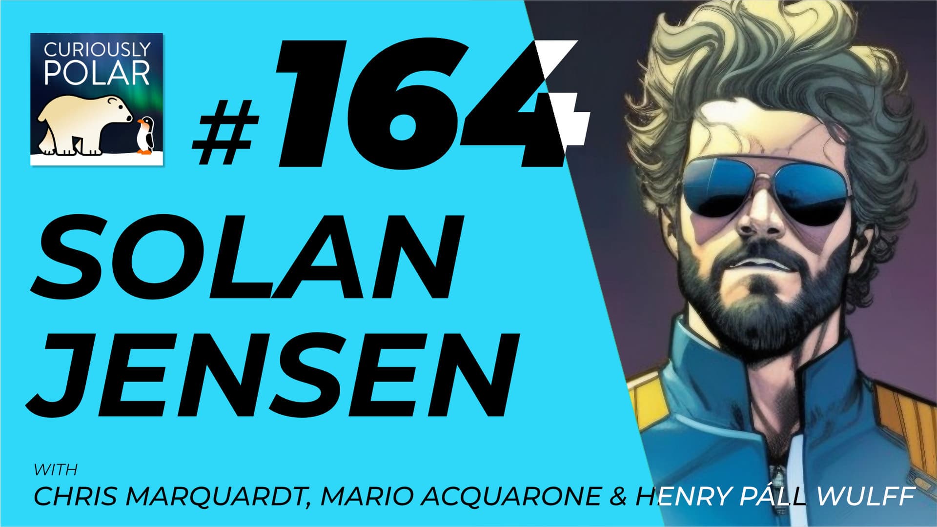 164 Solan Jensen Expedition Leader - Curiously Polar cover