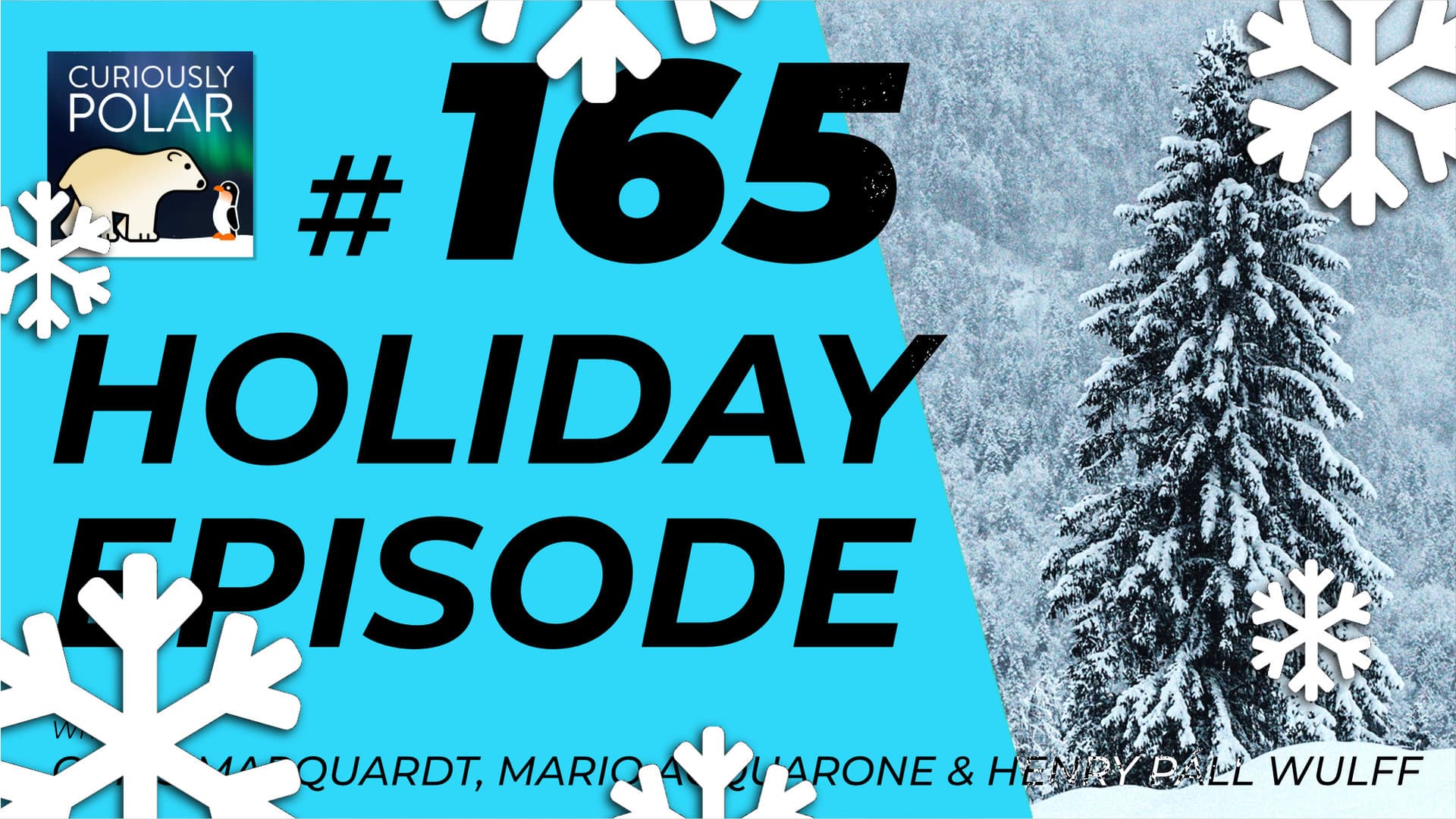 165 The Holiday Episode - Curiously Polar cover