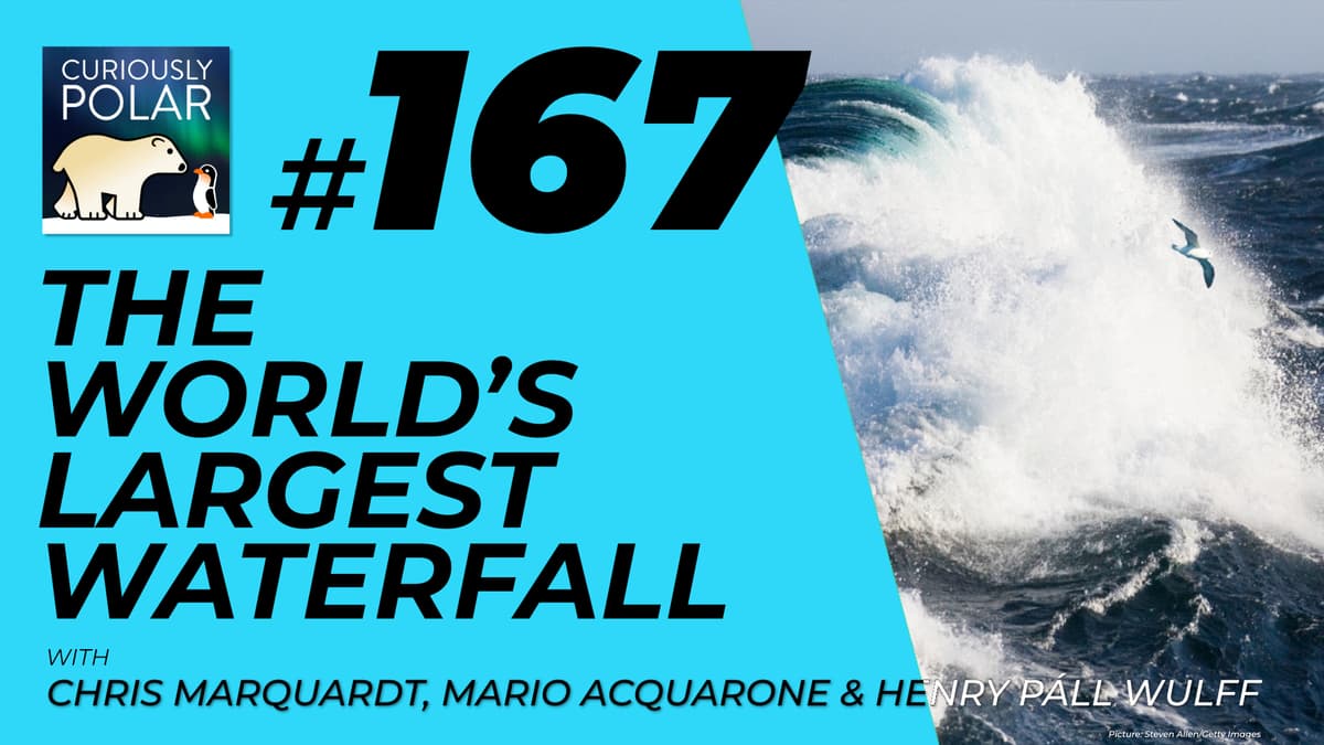 167 The Worlds largest Waterfall - Curiously Polar cover