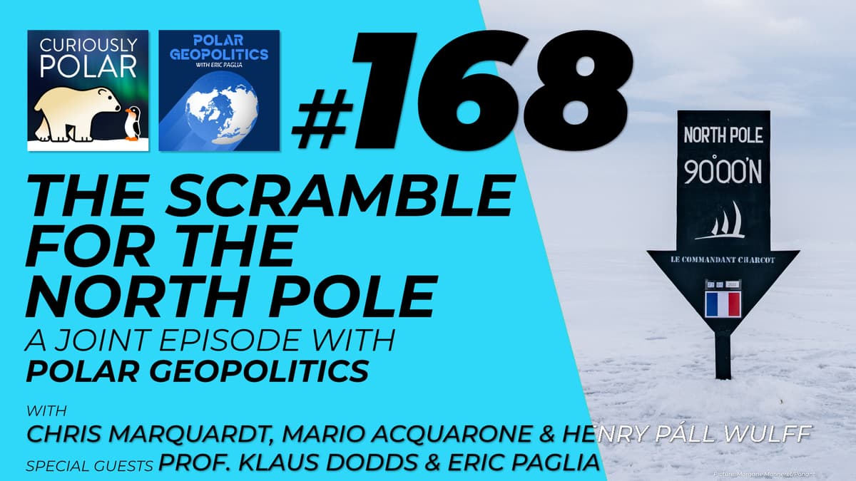 168 Scramble for the North Pole - Curiously Polar cover