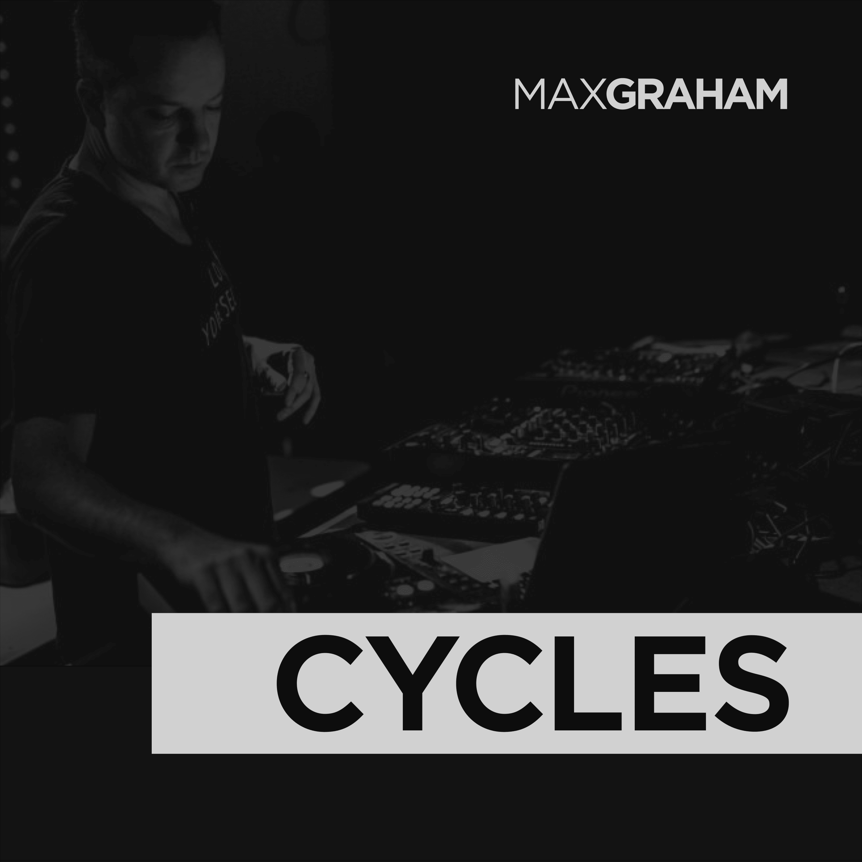 294 Cycles Radio - Max Graham: Cycles Radio cover