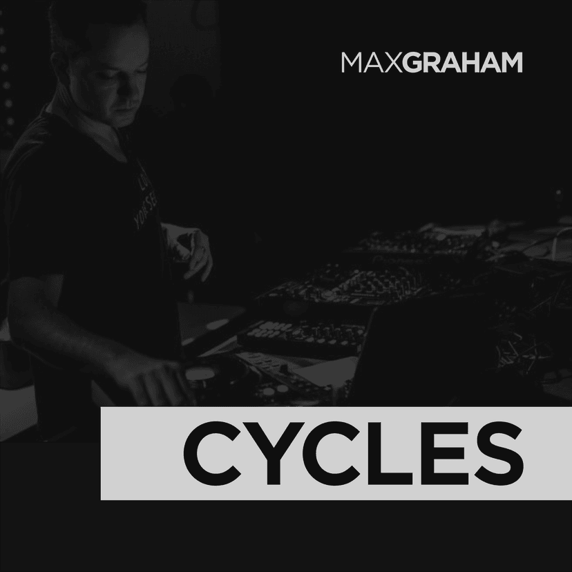 Max Graham: Cycles Radio cover