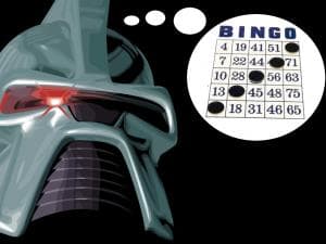 Cylon Bingo cover