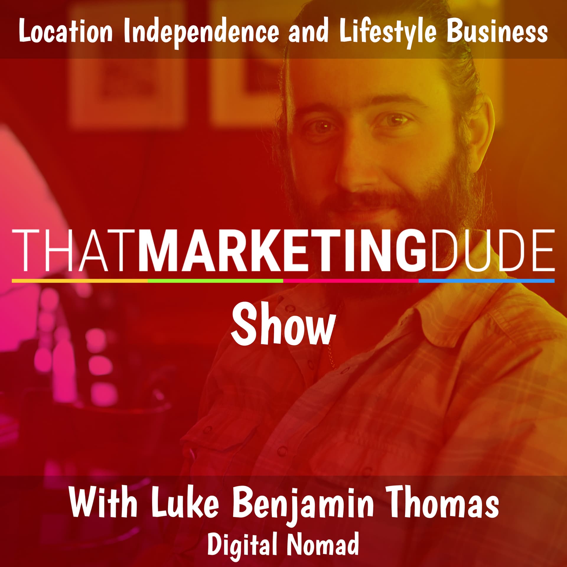 That Marketing Dude Show (TMD Show) cover