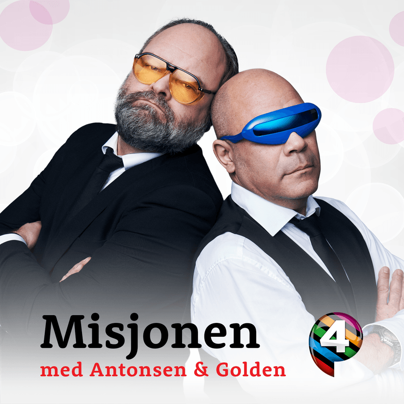 Misjonen med Antonsen og Golden cover