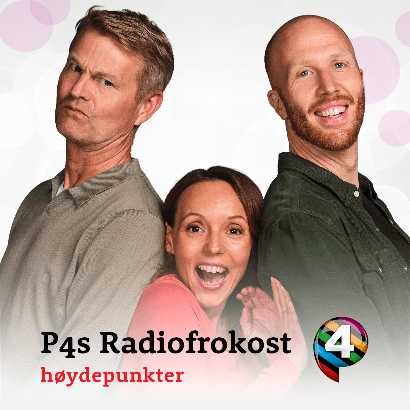 Fjaseræver, Kongswingers og Hyttemafiaen - P4s Radiofrokost cover