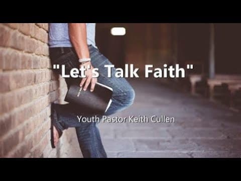 Let's Talk Faith - Holly Calvary Church cover