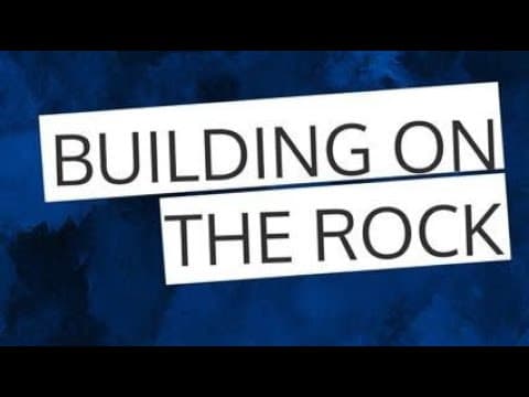 Life on the Rock - Holly Calvary Church cover