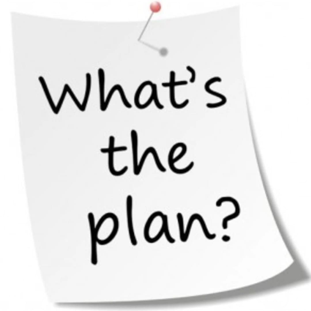 So, what’s the plan?? - Truth to Ponder cover