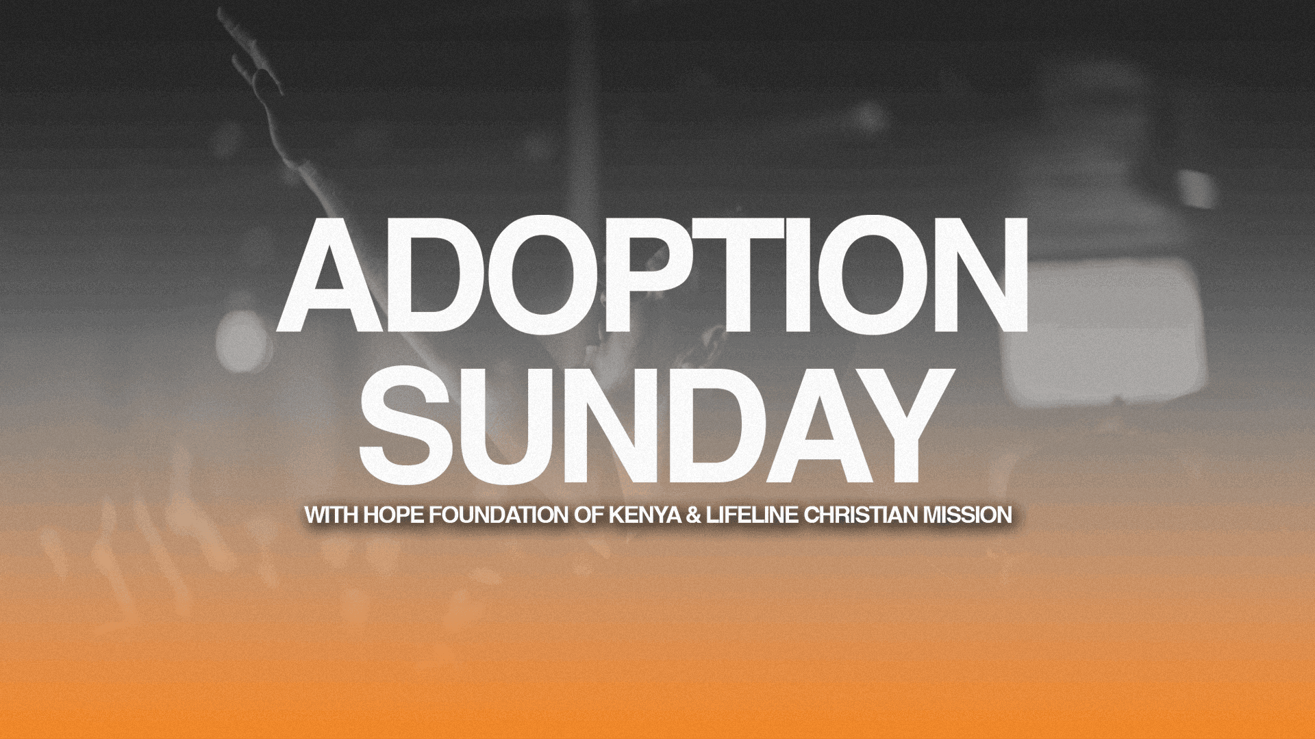 Gym and Crossing Services / Park Chapel / Adoption Sunday / 11.12.23 - Park Chapel Services Podcast cover