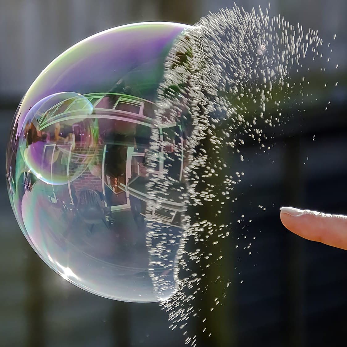 When the bubble bursts, and it will! - Truth to Ponder cover