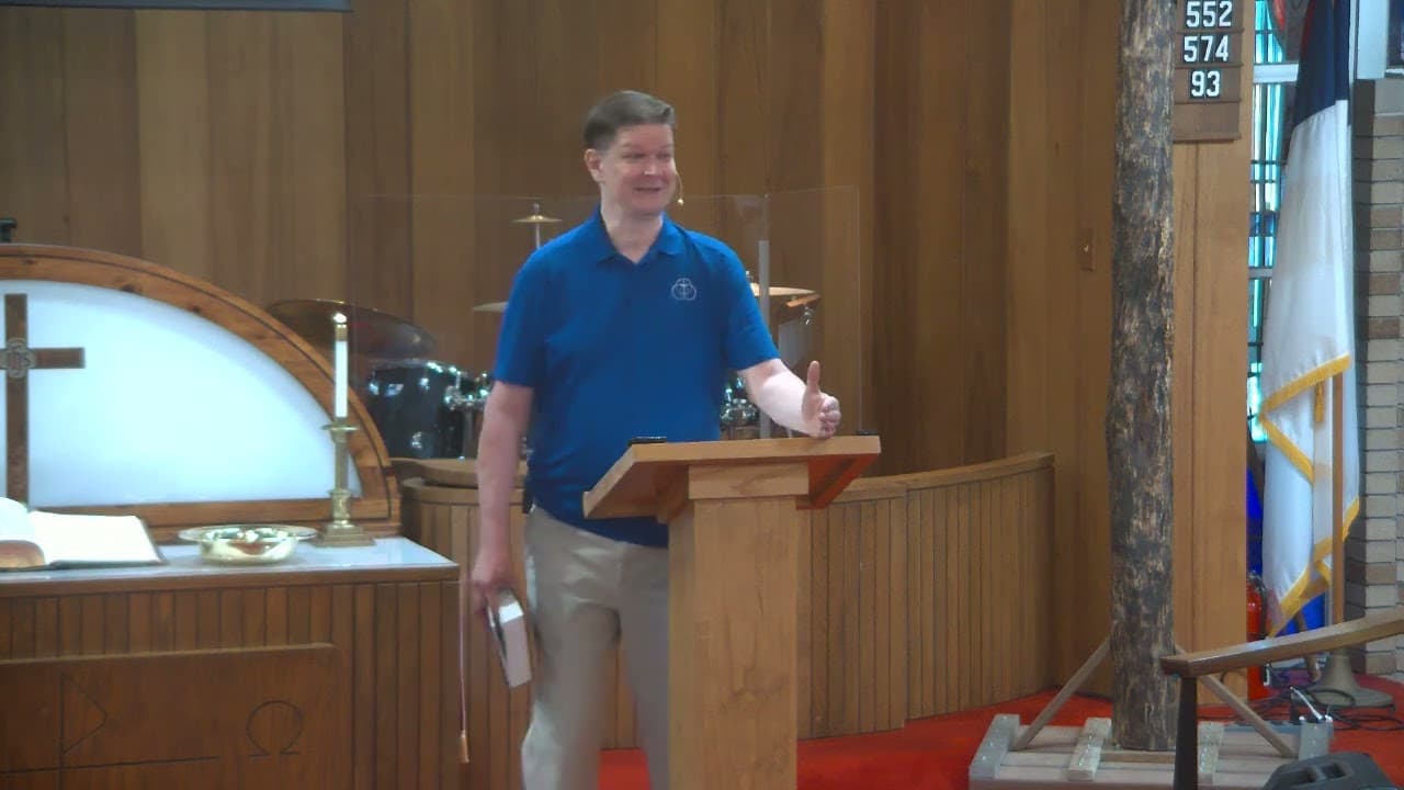 Restored - Holly Calvary Church cover