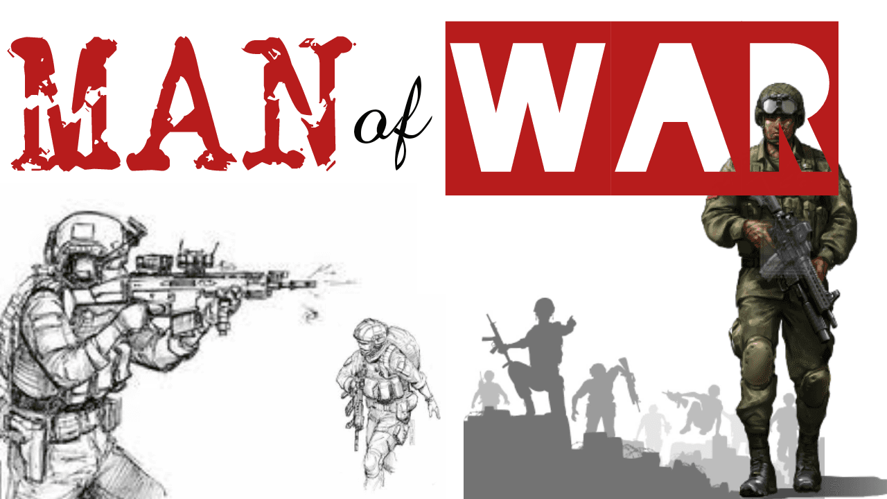 Man of War - KINGLY PRIESTS NETWORK cover