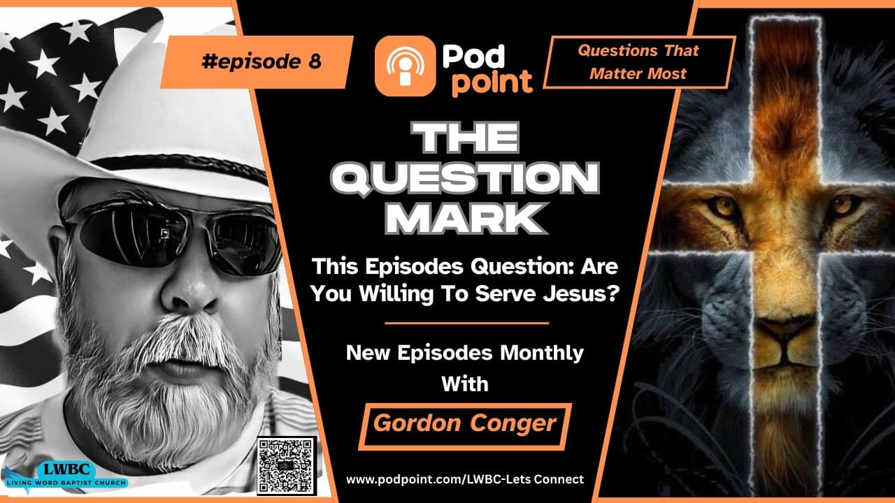 Are You Willing To Serve Jesus - LWBC Let's Connect cover