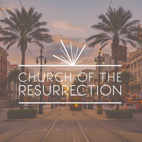 Fire on the Earth - Church of the Resurrection, New Orleans cover